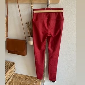 Alô high waisted yoga leggings RN #87370